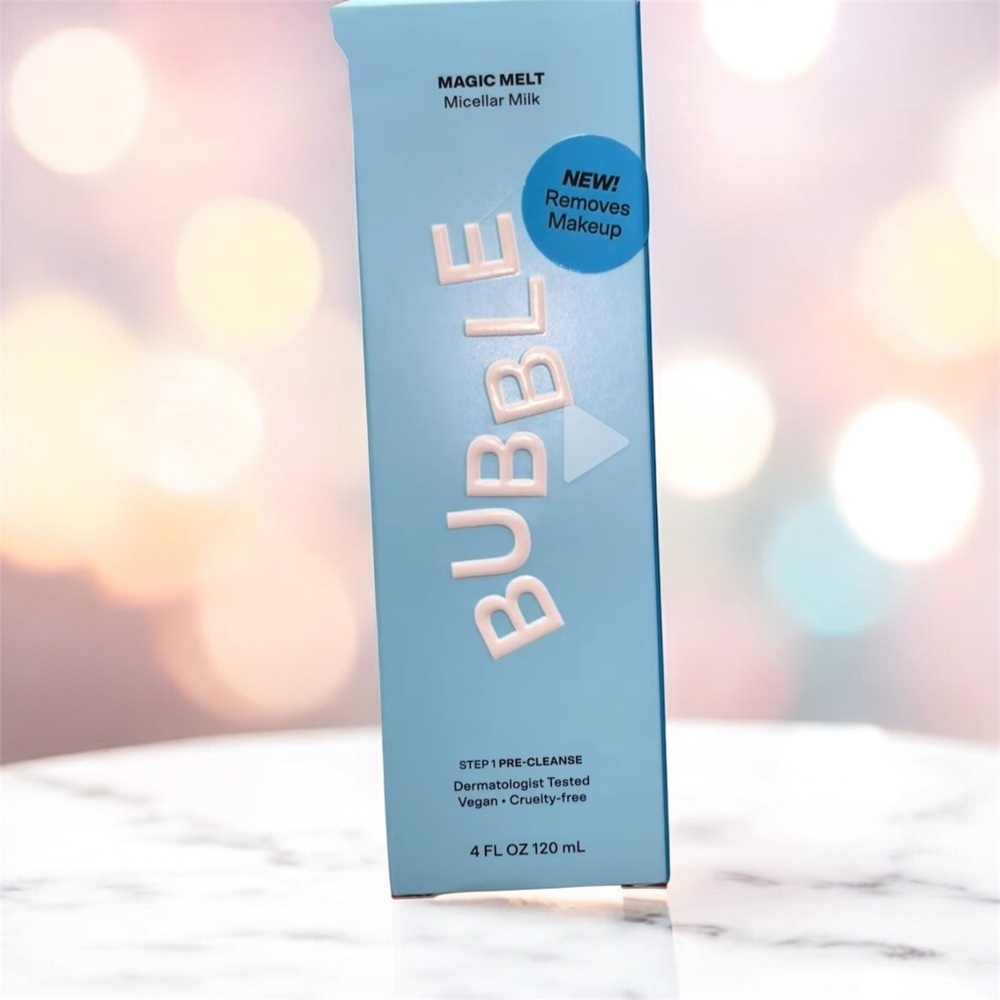 Bubble Skincare Magic Melt Micellar Milk - 4FL OZ